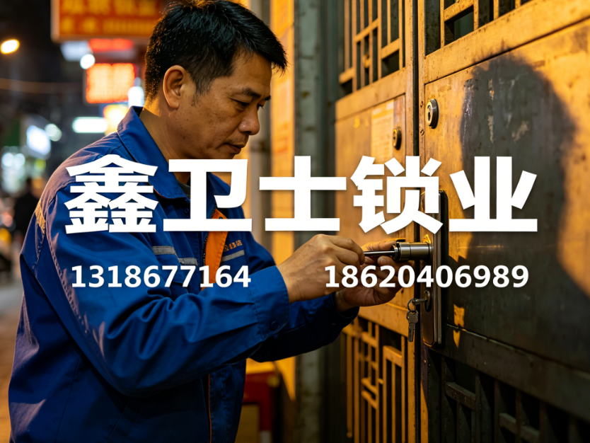 鹤壁上门开锁服务